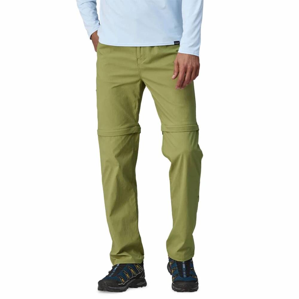 NEW PATAGONIA quandary convertible pants in buckhorn green